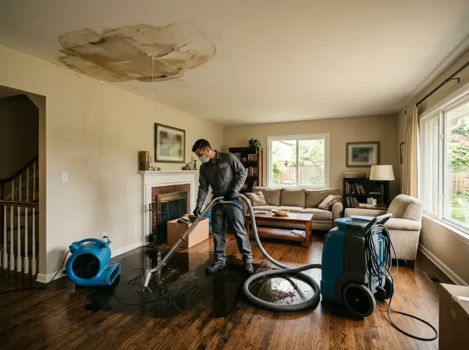 attic-pipe-burst-ceiling-drip-008 — frequently asked questions, Water Damage Restoration & Carpet Care in Marietta-Alderwood…